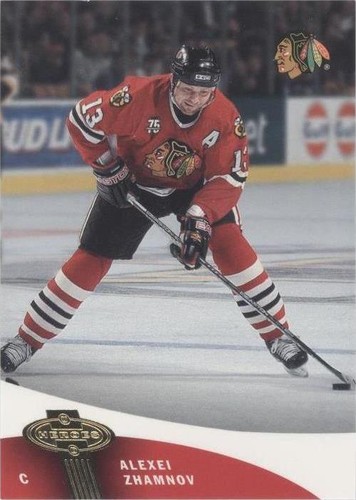 2000-01 Upper Deck Heroes - Alex Zhamnov #26