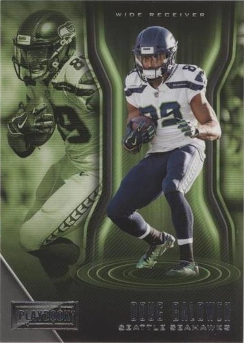 2018 Panini Playbook Doug Baldwin #93