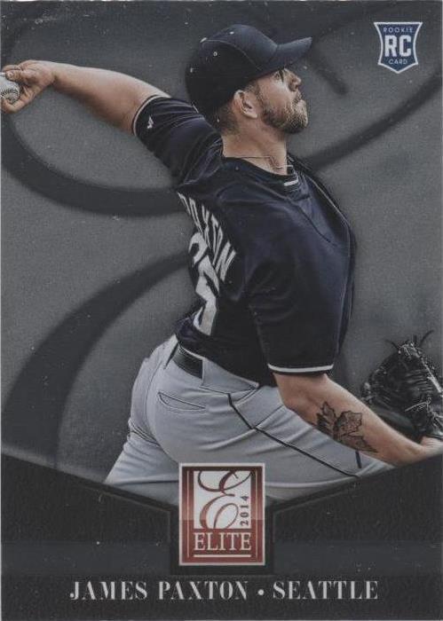 2014 Panini Donruss - Джеймс Пэкстон #89