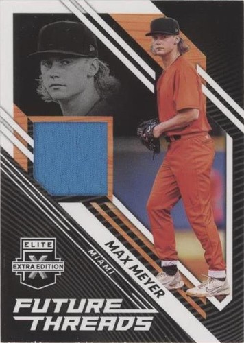 2021 Panini Elite Extra Edition - Max Meyer #FT-ME