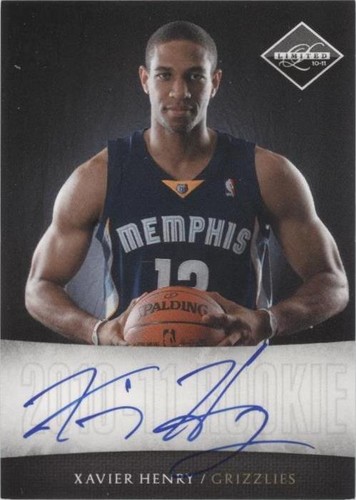 2010-11 Panini Limited - Xavier Henry #12