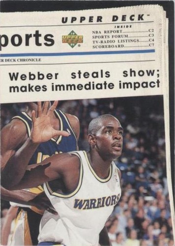 1993-94 Upper Deck Special Edition - Chris Webber #207