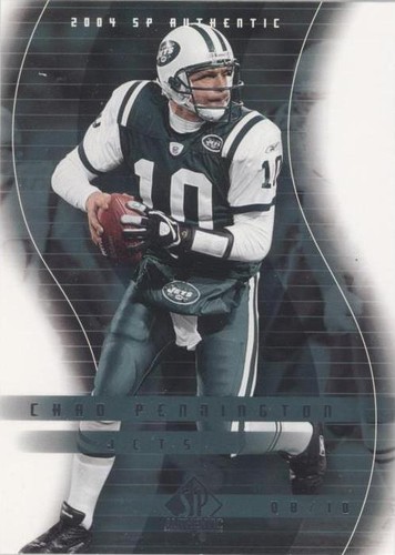 2004 SP Authentic Chad Pennington #60