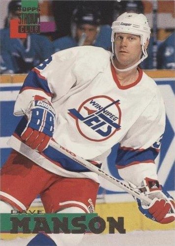 1994-95 Topps Stadium Club - Dave Manson #61