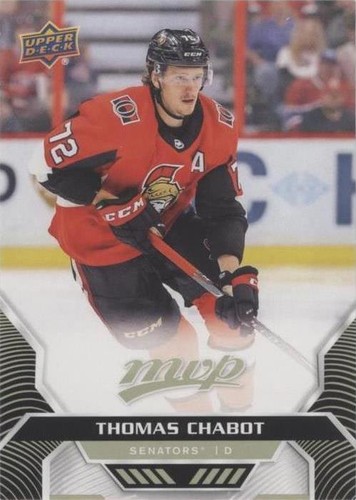 2020-21 Upper Deck MVP - Thomas Chabot #142