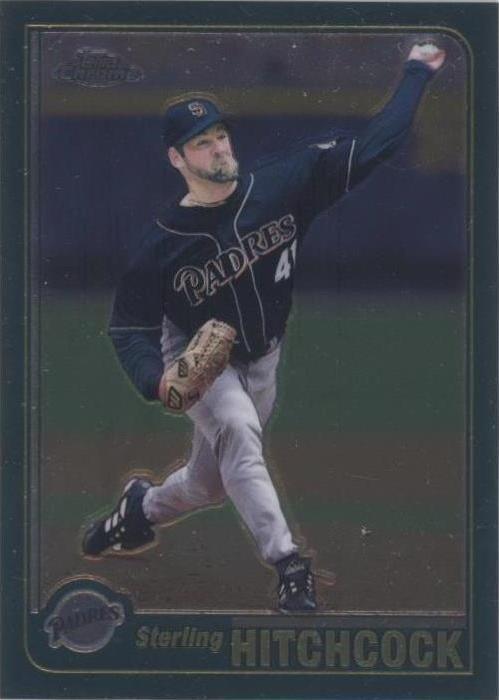 Topps 2001 cromo - Sterling Hitchcock #472