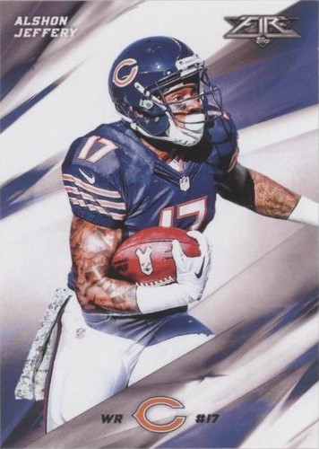 2015 Topps Fire Alshon Jeffery #95