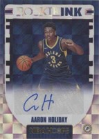 2018-19 Panini NBA Hoops - Aaron Holiday #RI-AH