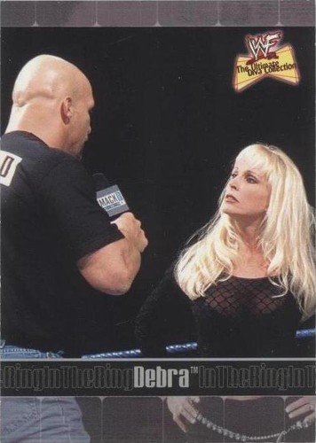 2001 Fleer WWF The Ultimate Divas Collection - Debra #75