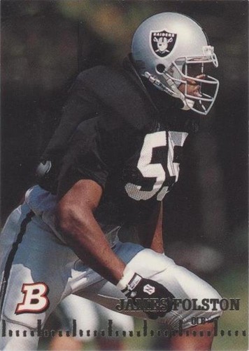 1994 Bowman James Folston #48