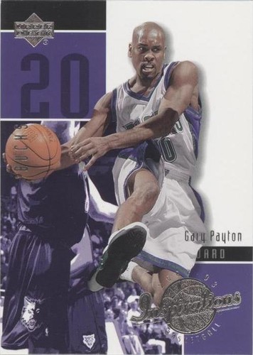 2002-03 Upper Deck Inspirations - Gary Payton #45