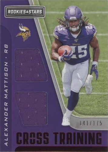 2019 Panini Rookies & Stars Alexander Mattison #CT-AM