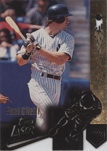 1996 Topps Laser - Paul O'Neill #75
