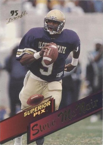 1995 Superior Pix Steve McNair #3