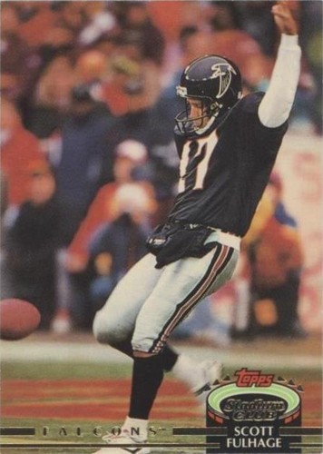 1992 Topps Stadium Club Scott Fulhage #255