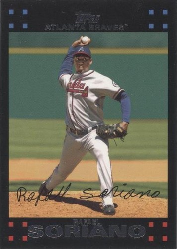 2007 Topps - Rafael Soriano #107