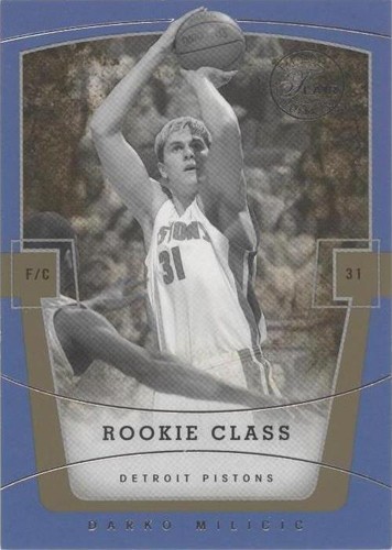 2003-04 Flair Final Edition - Darko Milicic #78