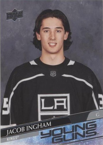 2020-21 Upper Deck Extended Series - Jacob Ingham #706