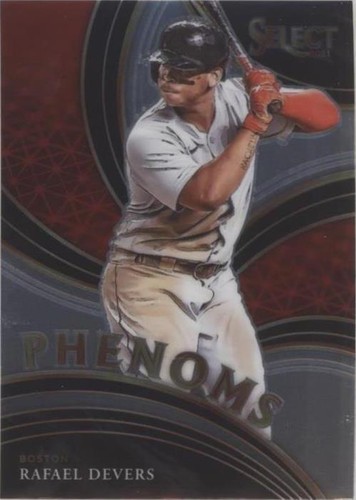 2021 Panini Select - Rafael Devers #PH-14