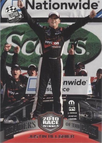 2011 Press Pass - Justin Allgaier #145