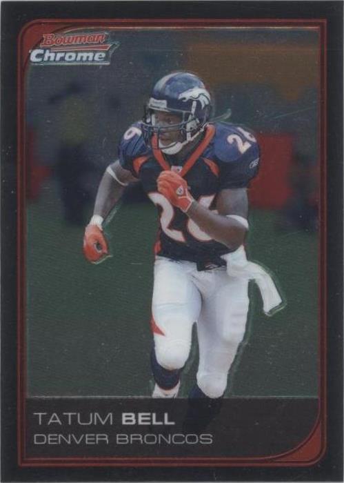 2006 Bowman Chrome Tatum Bell #170