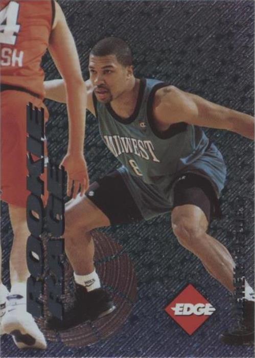 Collector's Edge Rookie Rage 1996 - Derek Fisher #13