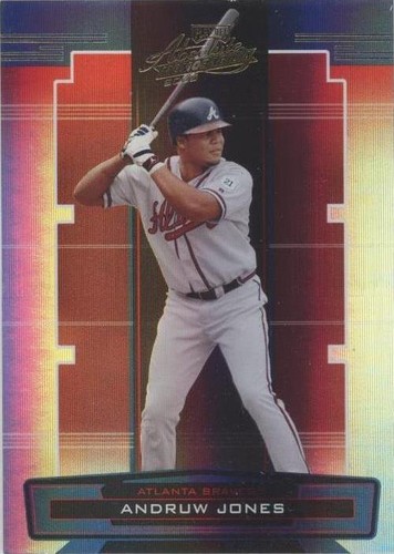 2005 Playoff Absolute Memorabilia - Andruw Jones #1