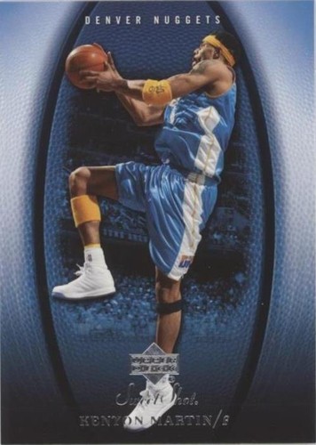 2005-06 Upper Deck Sweet Shot - Kenyon Martin #26