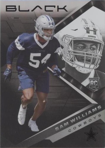 2022 Panini Black Sam Williams #165