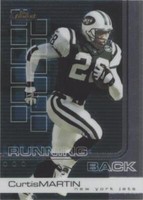 2002 Topps Finest Curtis Martin #3