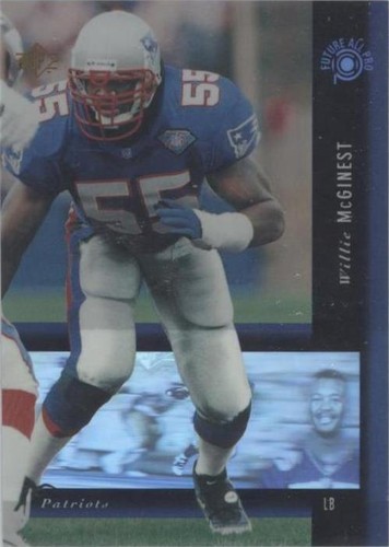 1994 SP Willie McGinest #PB25