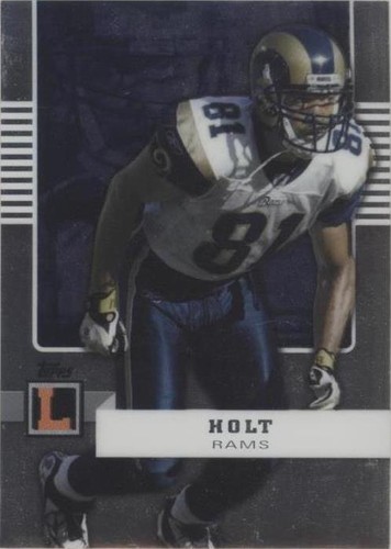 2008 Topps Letterman Torry Holt #42