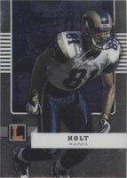 2008 Topps Letterman Torry Holt #42