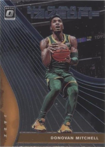 PSA10 ドノバンミッチェル ホロシルバープリズム 2017オプティック PSA 10 2017-18 Panini Select Donovan Mitchell Scope Prizm