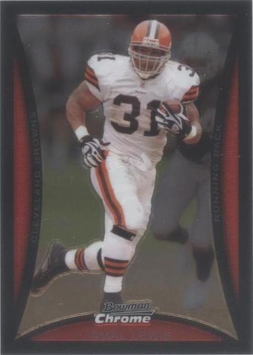2008 Bowman Chrome Jamal Lewis #BC155