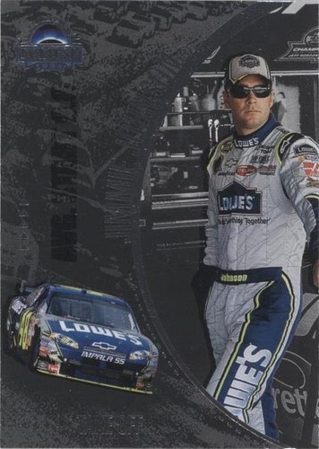 2008 Press Pass Eclipse - Jimmie Johnson #37