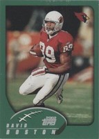 2002 Topps David Boston #235