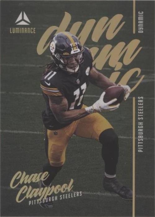 2021 Panini Luminance Chase Claypool #D-6