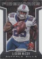 2015 Panini Prizm LeSean McCoy #F4