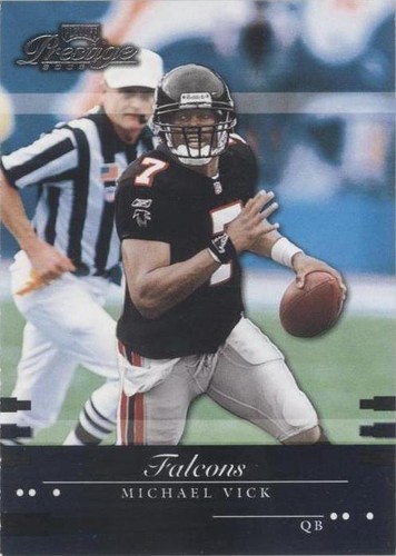 2002 Playoff Prestige Michael Vick #6