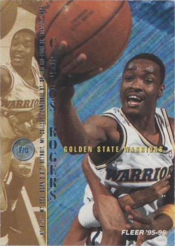 1995-96 Fleer - Carlos Rogers #61