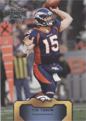 2011 Topps Triple Threads Tim Tebow #26