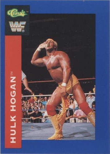 1991 Classic WWF Superstars - Hulk Hogan #140