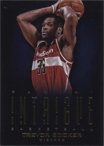 2012-13 Panini Intrigue - Trevor Booker #49