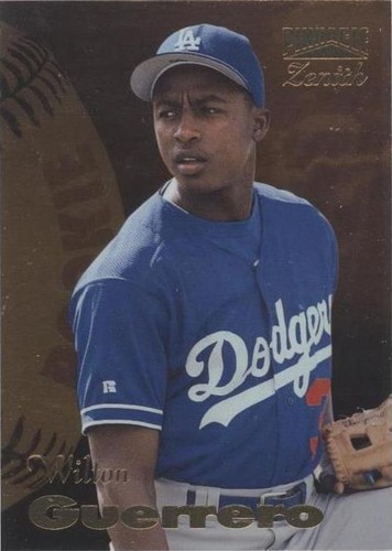 1996 Pinnacle Zenith - Wilton Guerrero #120
