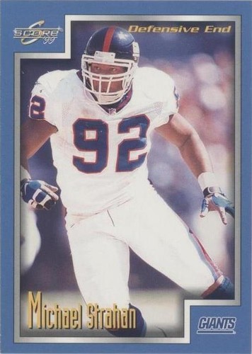 1999 Score Michael Strahan #42