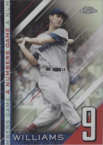 2020 Topps Chrome Update Series - Ted Williams #NGC-14