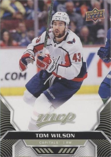 2020-21 Upper Deck MVP - Tom Wilson #75