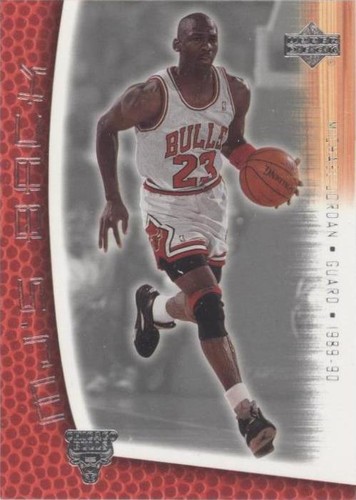 2001-02 Upper Deck MJ'S Back - Michael Jordan #MJ-55