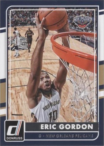 2015-16 Panini Donruss - Eric Gordon #75